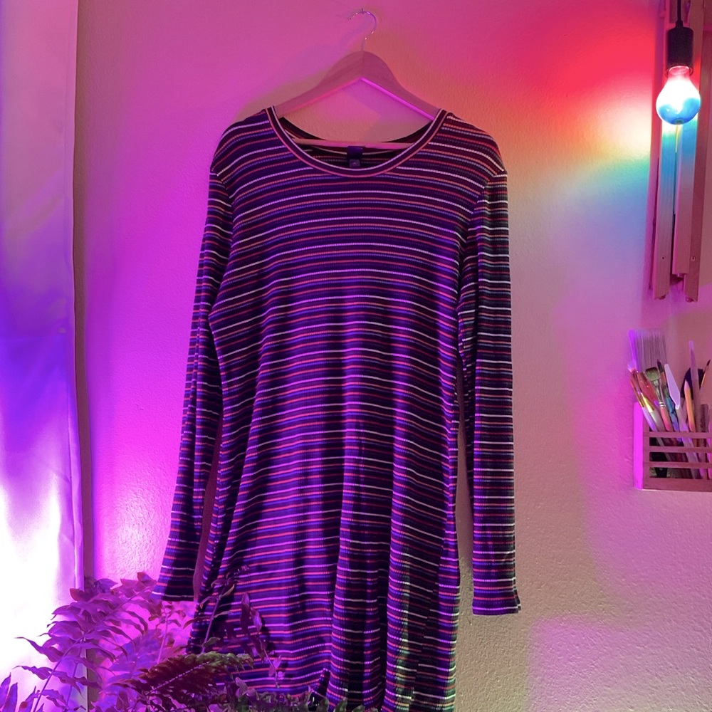 Striped Dress Size XXL